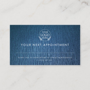 Minimalist Business Design with Custom Logo – Pro Appointment Card