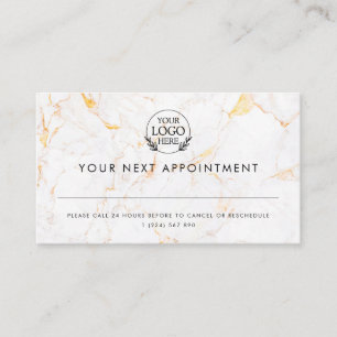 Minimalist Business Design with Custom Logo – Pro Appointment Card