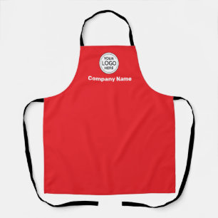 Minimalist Business Logo Apron
