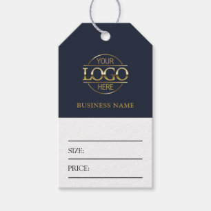 Minimalist Business Logo Clothing Price Hang Tag