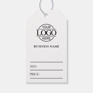 Minimalist Business Logo Clothing Price Hang Tag