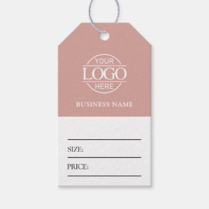 Minimalist Business Logo Clothing Price Hang Tag