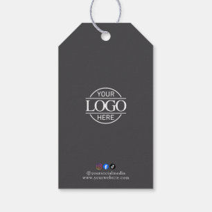 Minimalist Business Logo Clothing Price Hang Tag