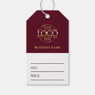 Minimalist Business Logo Clothing Price Hang Tag