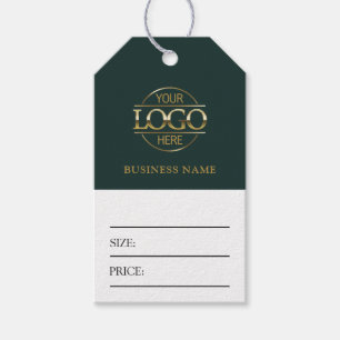 Minimalist Business Logo Clothing Price Hang Tag