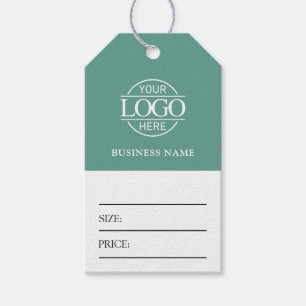 Minimalist Business Logo Clothing Price Hang Tag