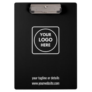 Minimalist Business Logo Corporate clipboard