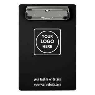 Minimalist Business Logo Mini clipboard