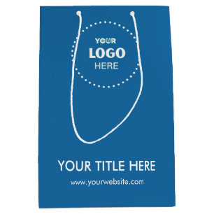 Minimalist Business Modern Gift Bag