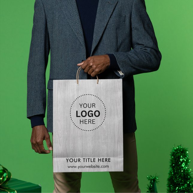 Minimalist Business Modern Gift Bag (Minimalist Business Modern Gift Bag)