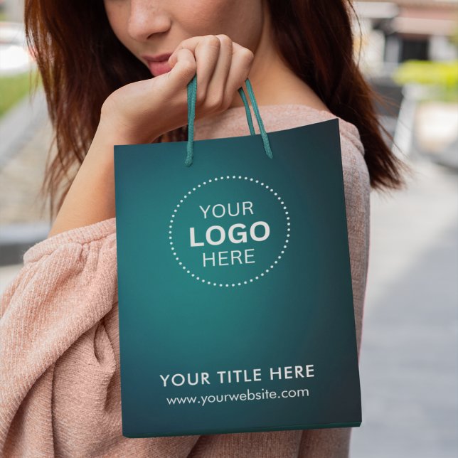 Minimalist Business Modern Gift Bag (Minimalist Business Modern Gift Bag)