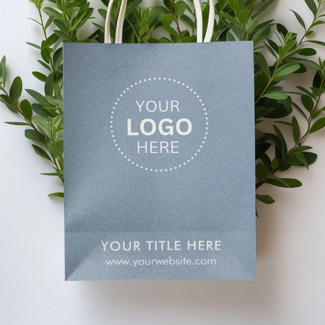 Minimalist Business Modern Gift Bag (Minimalist Business Modern Gift Bag)
