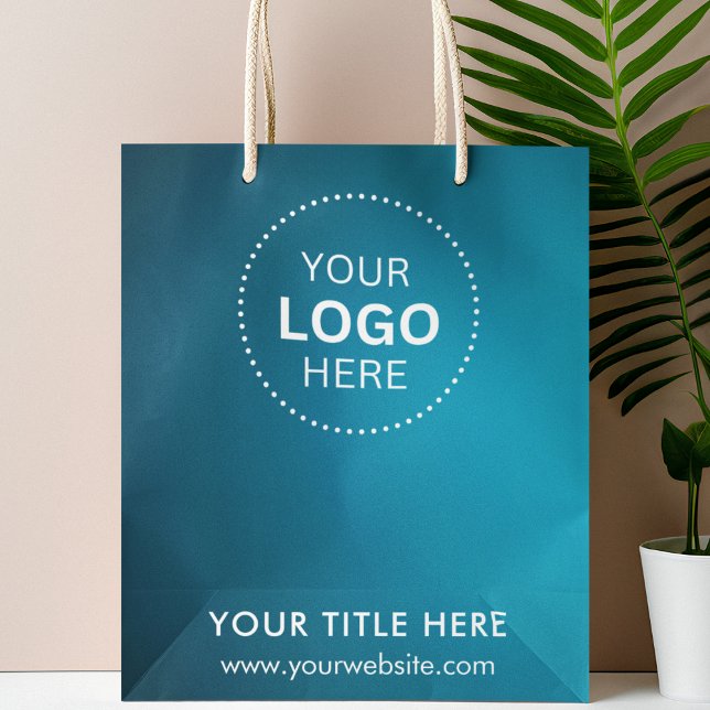 Minimalist Business Modern Gift Bag (Minimalist Business Modern Gift Bag)