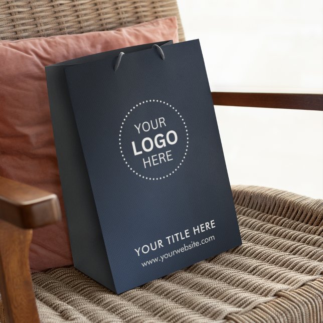 Minimalist Business Modern Gift Bag (Minimalist Business Modern Gift Bag)