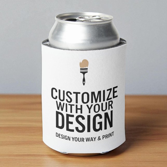 Minimalist Business Office Promotional Blank Can Cooler (Creator Uploaded)