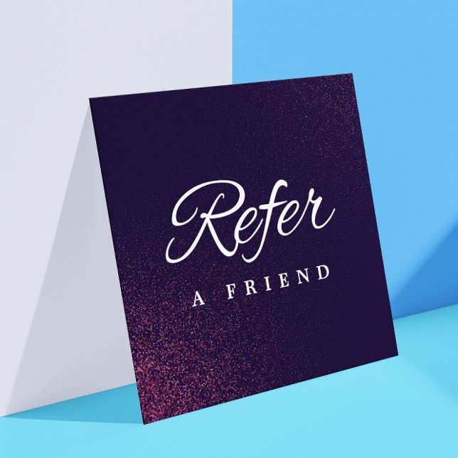 Minimalist Business Referral Card (Minimalist Business Referral Card
)