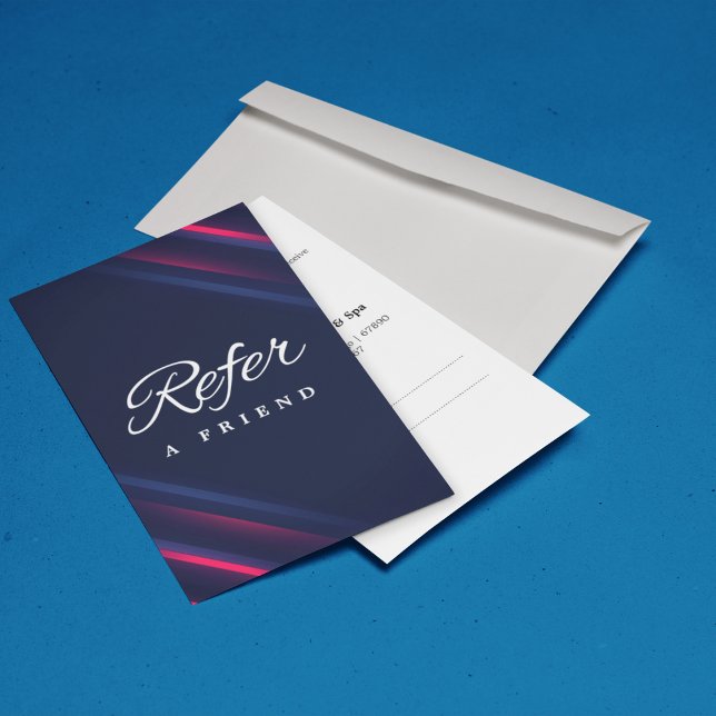 Minimalist Business Referral Card (Minimalist Business Referral Card)