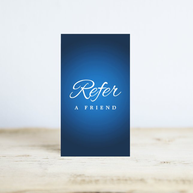 Minimalist Business Referral Card (Minimalist Business Referral Card
)