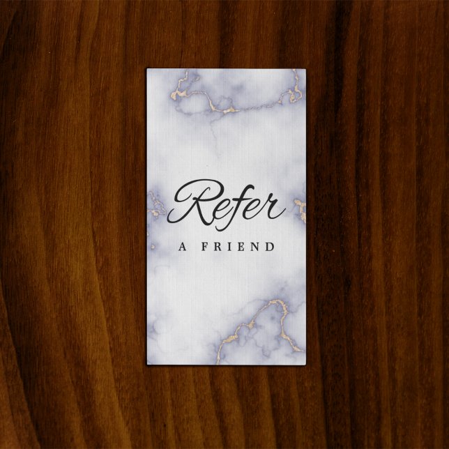 Minimalist Business Referral Card (Minimalist Business Referral Card)