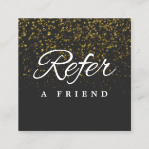 Minimalist Business Referral Card
