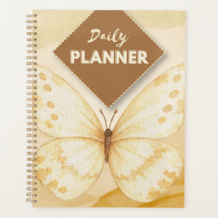 Minimalist Butterfly Botanical Daily Organiser