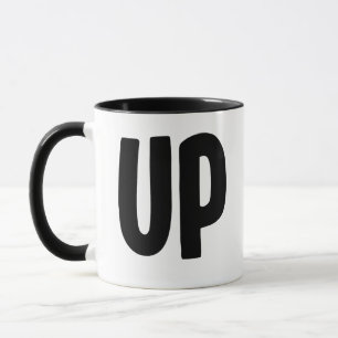 Minimalist C UP Mug – It's literally a CUP