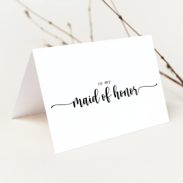 Minimalist Calligraphy Bridal Party Thank You (Creator Uploaded)