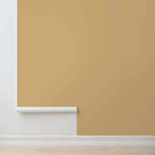 Minimalist camel khaki plain solid modern elegant wallpaper