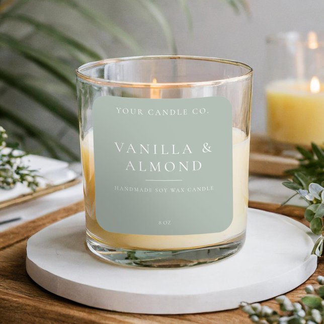 Minimalist Candle Label (Creator Uploaded)