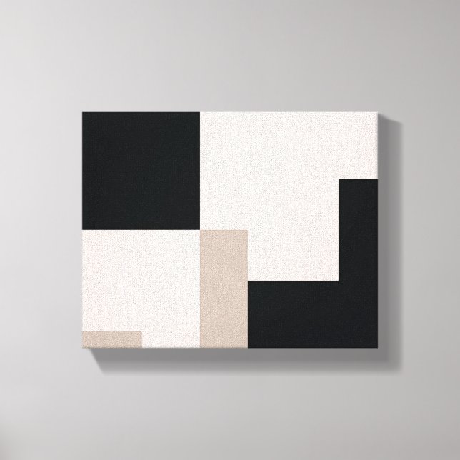 minimalist canvas paintings print (Front)