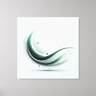Minimalist canvas wall art