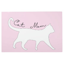 Minimalist Cat Mum Design
