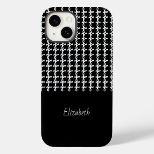Minimalist Chain Pattern Case-Mate iPhone 14 Case