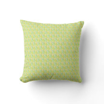Minimalist Chartreuse Impressionist Floral