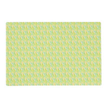 Minimalist Chartreuse Impressionist Floral