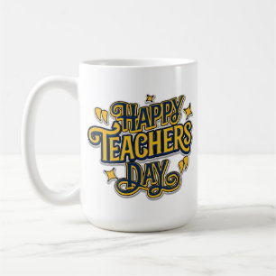 Minimalist Cheerful Inspire Guide Bold Artistic Coffee Mug