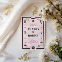 Minimalist Chic Aesthetic Elegant Wedding