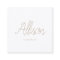 Minimalist Chic Elegant Calligraphy Script