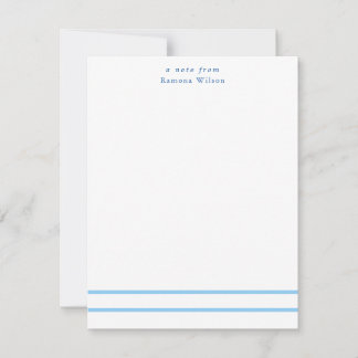 Minimalist Chic Modern Typography Professional Card