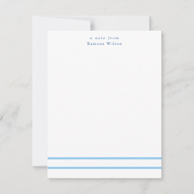 Minimalist Chic Modern Typography Professional Card (Front)