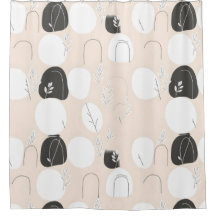 Minimalist Chic Shower Curtain