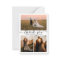 minimalist chic thank you 3 photos collage wedding