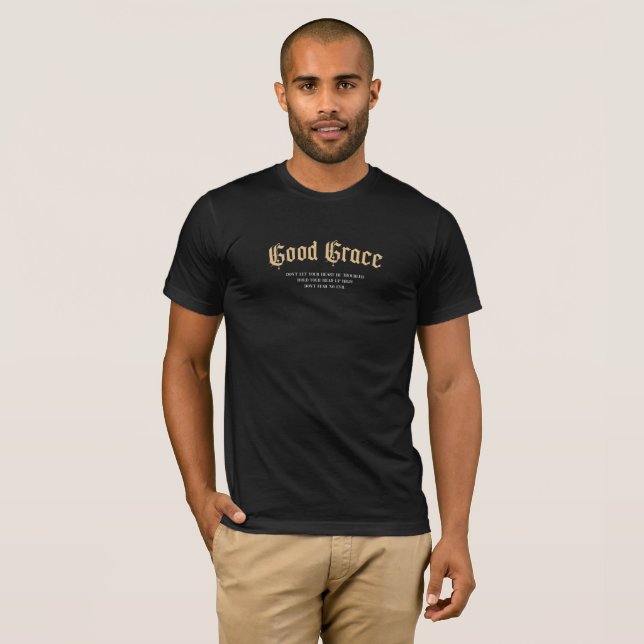 Minimalist Christian T-shirt (Front Full)
