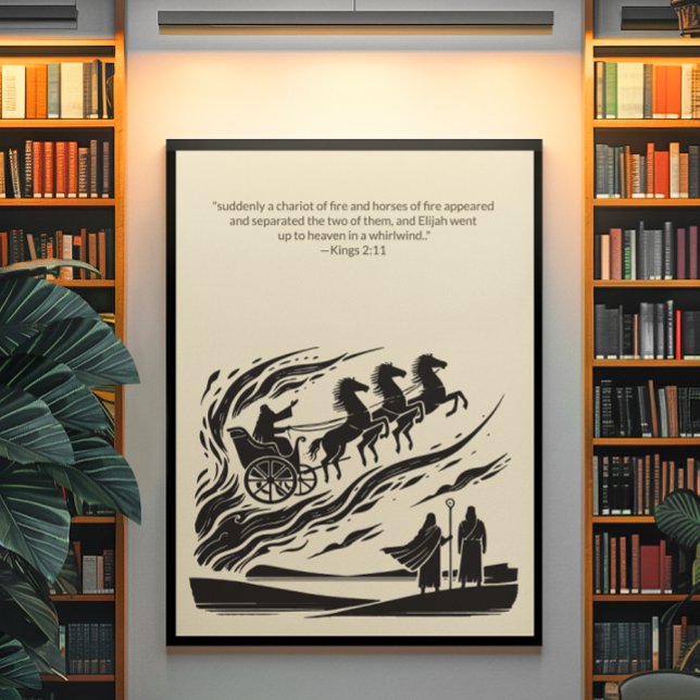 Minimalist Christian Wall Art – Bible Verse Print (Creator Uploaded)