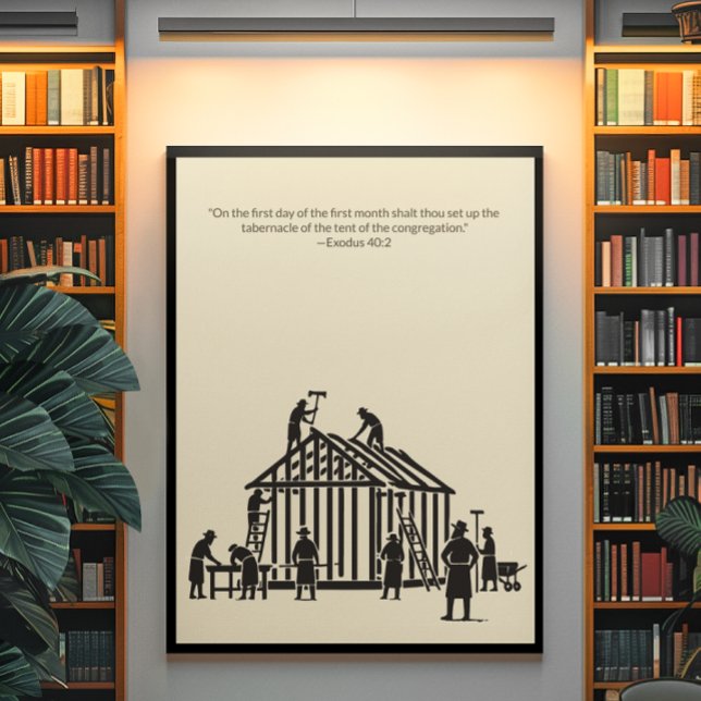 Minimalist Christian Wall Art – Bible Verse Print (Creator Uploaded)