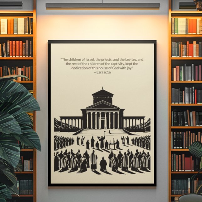 Minimalist Christian Wall Art – Bible Verse Print (Creator Uploaded)