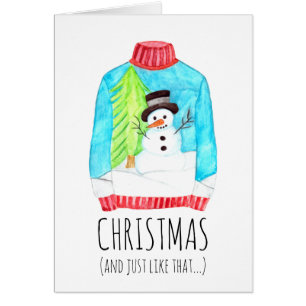 Minimalist Christmas... and Just Like That