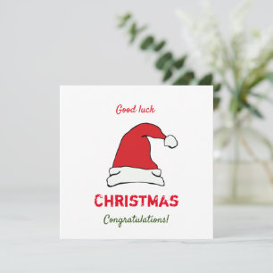 Minimalist Christmas and New Year Happy