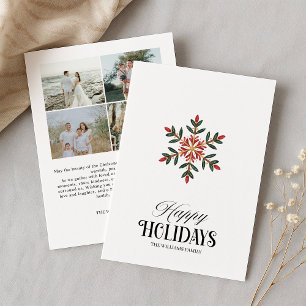 Minimalist Christmas Card