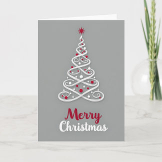 Minimalist Christmas Card